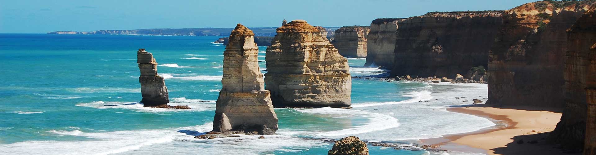 Twelve Apostles in Port Campbell National Park