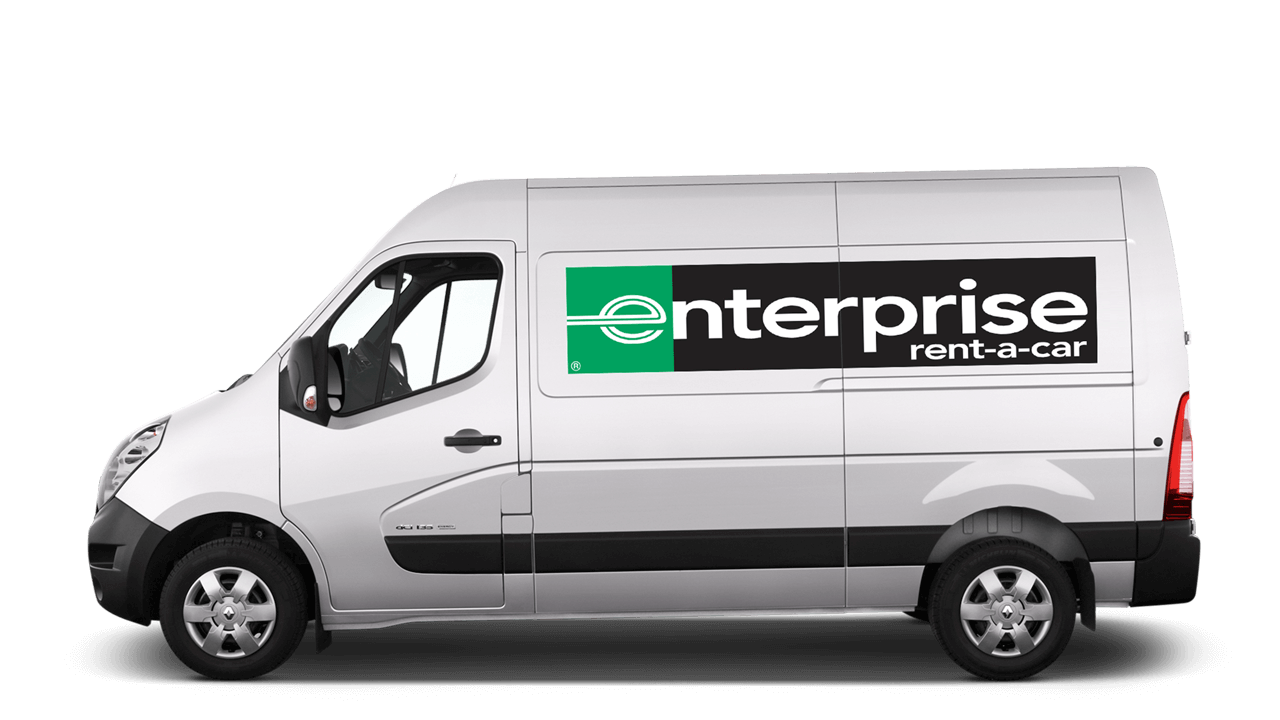 enterprise rental vans
