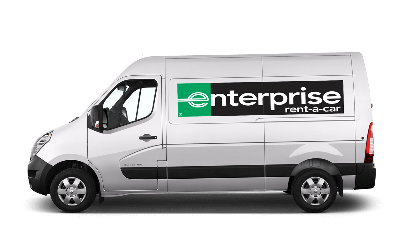 Van Rental. Small van. Van Rental car. Vans u. Commercial rent