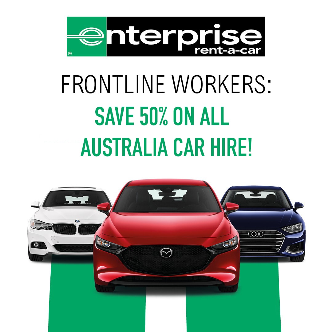 Save 15 in Australia and New Zealand Enterprise RentACar Enterprise RentACar