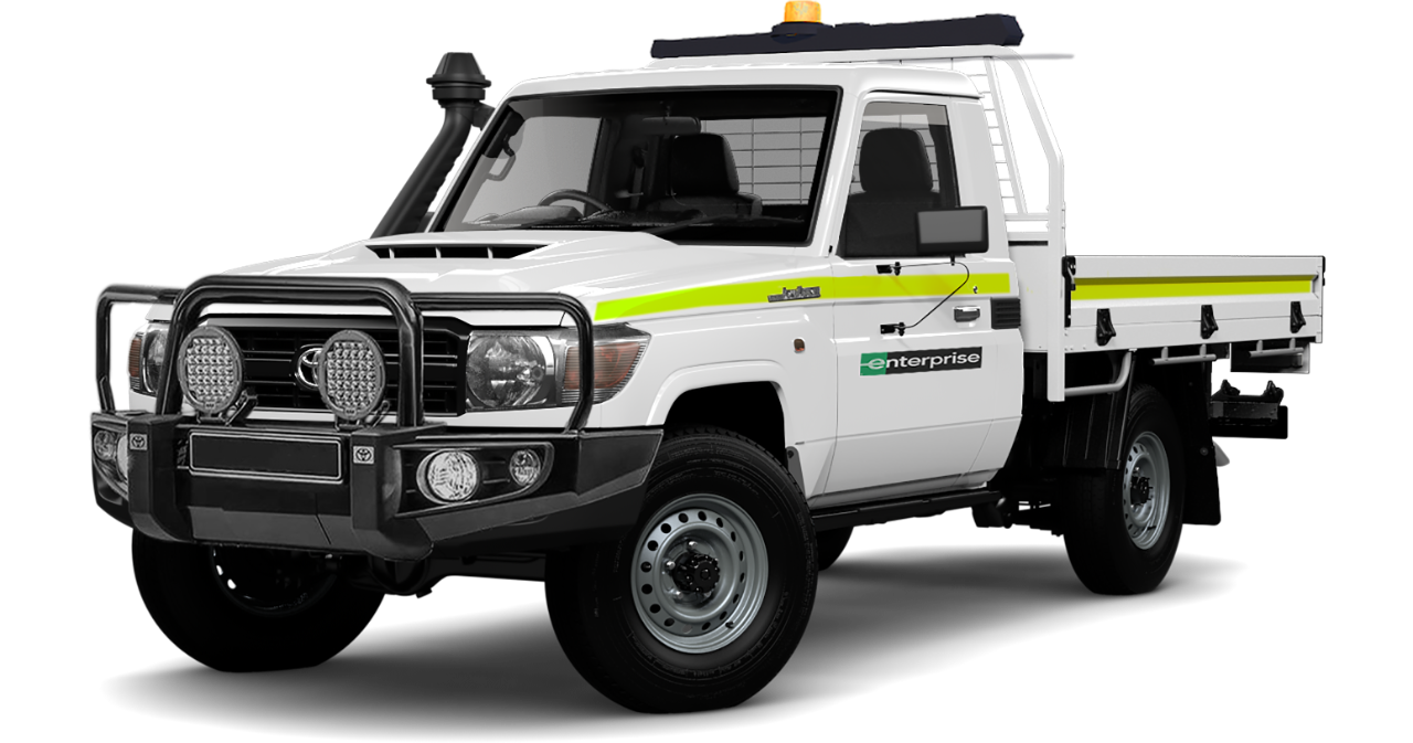 Toyota LandCruiser Single Cab Image