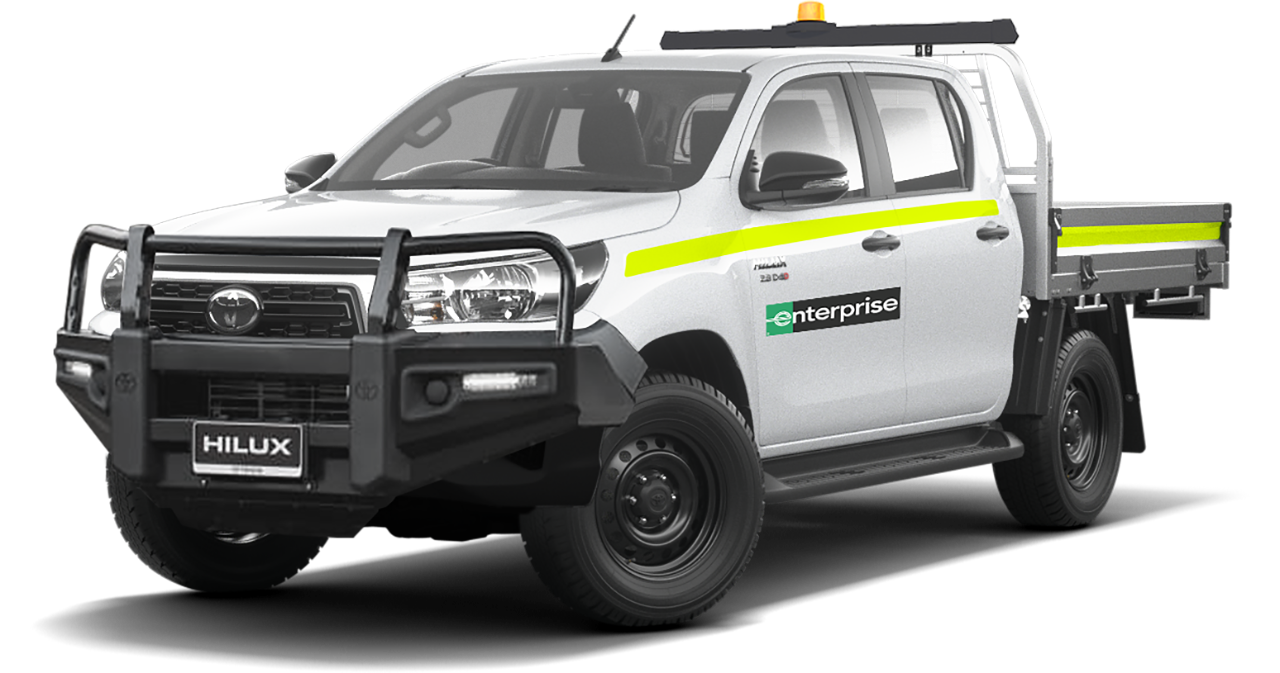 Toyota Hilux Dual Cab Image
